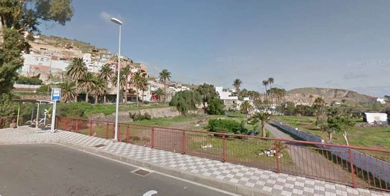 Terrenos donde se construirá el nuevo CETA de Telde (Foto Google Maps)